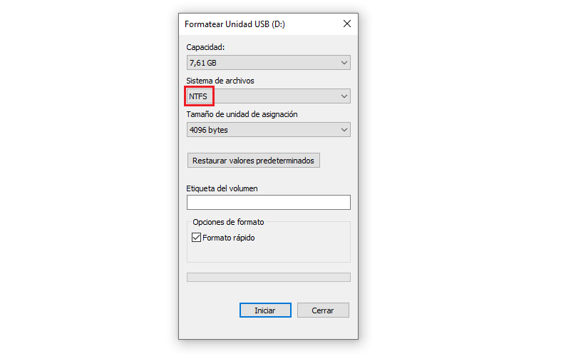 Ventajas y desventajas entre sistema de archivos (NTFS, FAT32 y exFAT) 4 Ventajas y desventajas entre sistema de archivos (NTFS, FAT32 y exFAT) 3