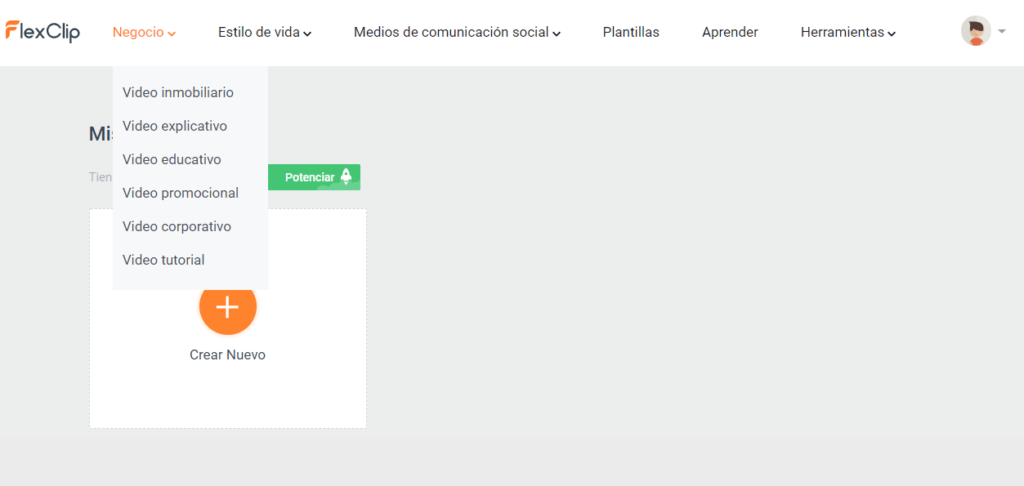 FlexClip: creador de videos 4 FlexClip: creador de videos 4