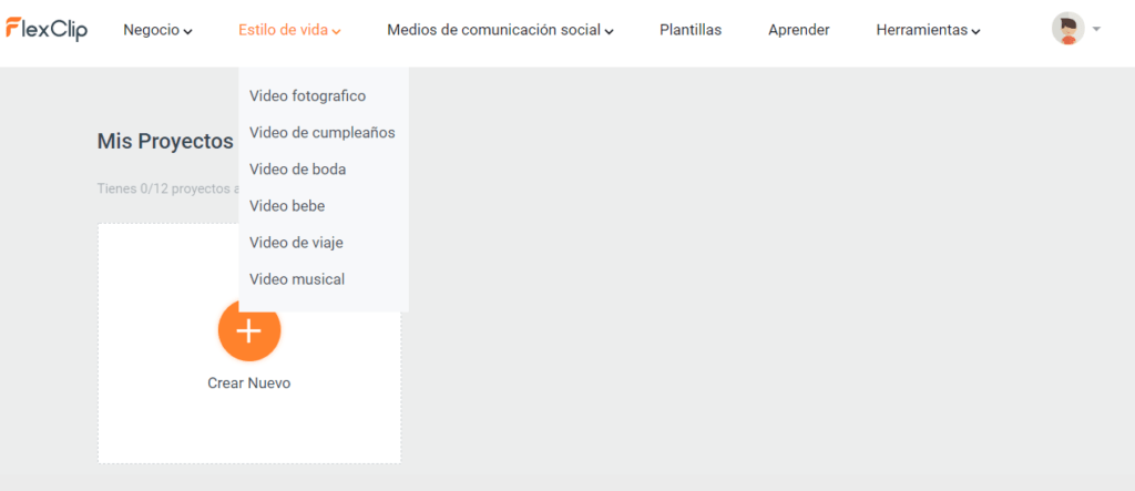 FlexClip: creador de videos 5 FlexClip: creador de videos 5