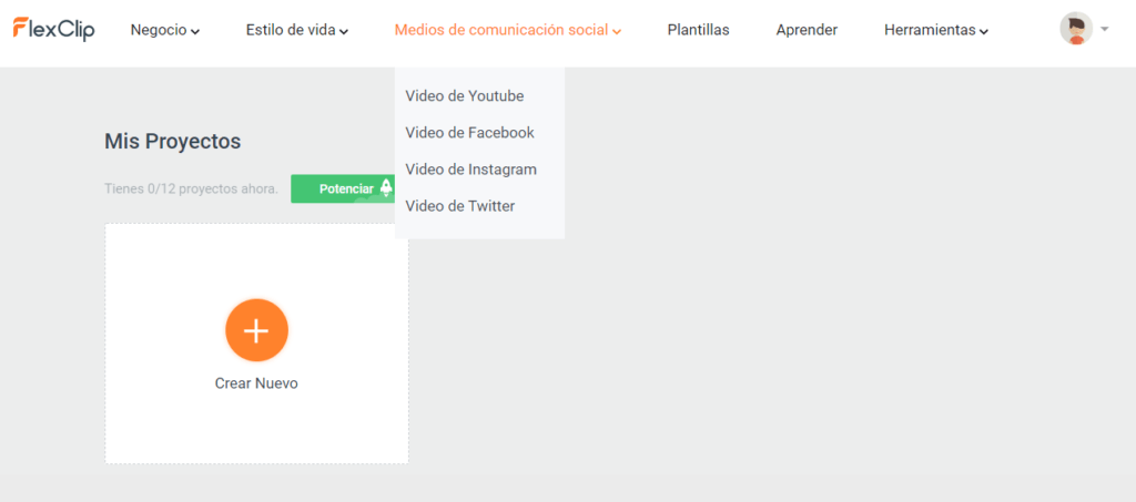 FlexClip: creador de videos 6 FlexClip: creador de videos 6