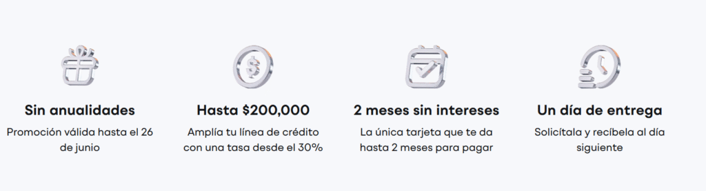 Todo lo que necesitas saber sobre la Tarjeta de Crédito Plata Card 3