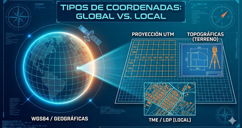 Tipos de coordenadas
