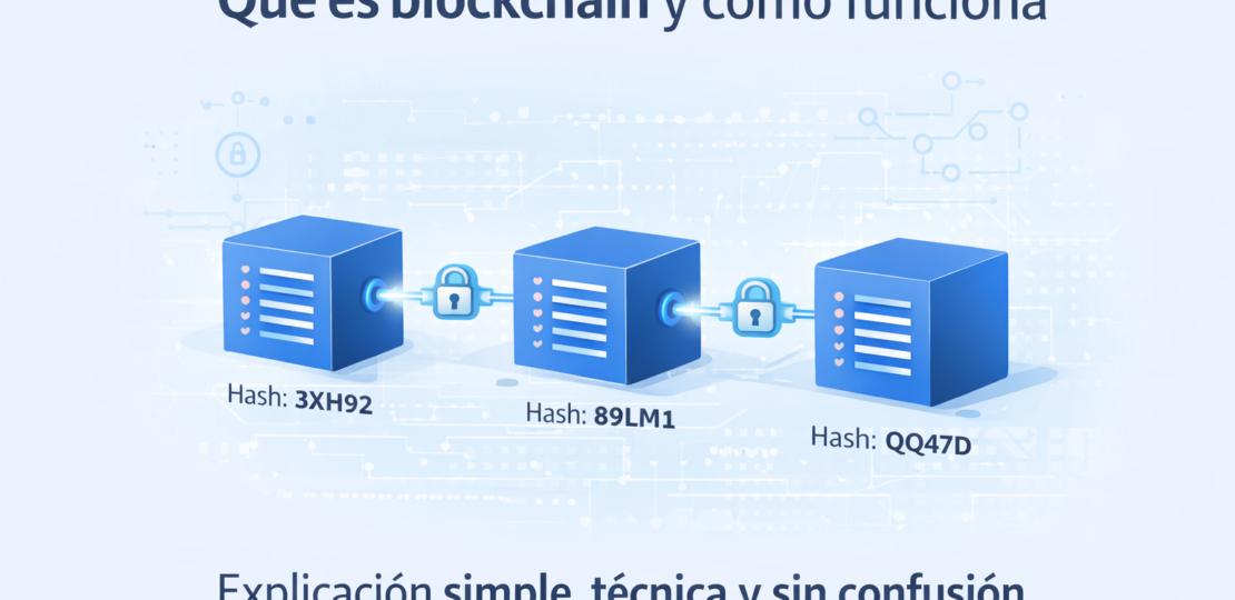 qué es blockchain